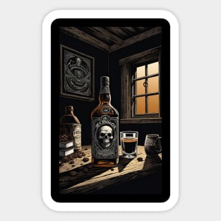 Irish Coffee 2 Sticker